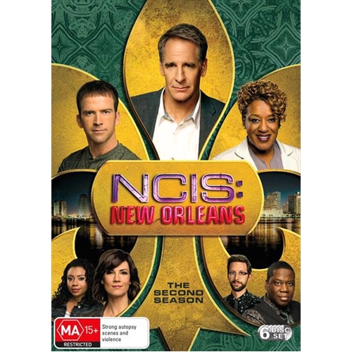 NCIS - New Orleans - Season 2 DVD