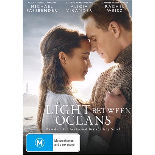 Light Between Oceans, The DVD