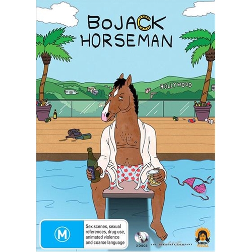 Bojack Horseman - Season 1 DVD