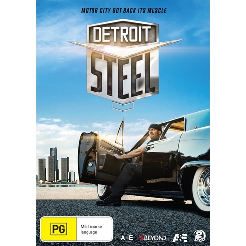 Detroit Steel DVD