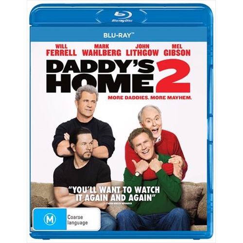 Daddy's Home 2 Blu-ray