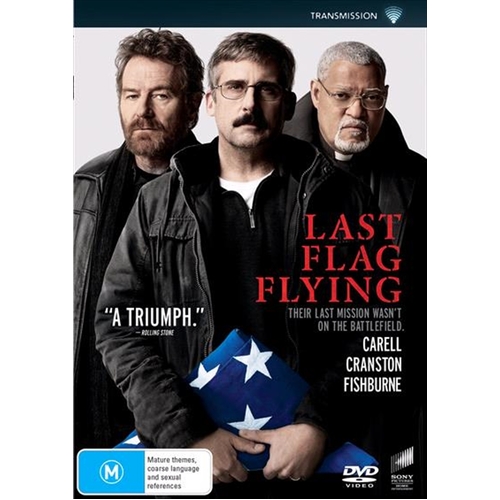 Last Flag Flying DVD