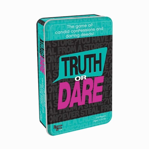 Truth Or Dare Tin