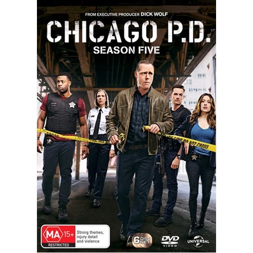 Chicago P.D. - Season 5 DVD