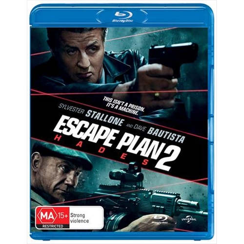 Escape Plan 2 - Hades Blu-ray