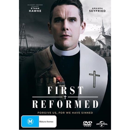 First Reformed DVD