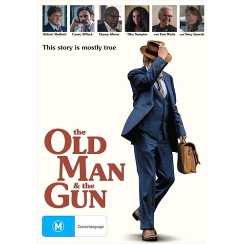 Old Man And The Gun, The DVD