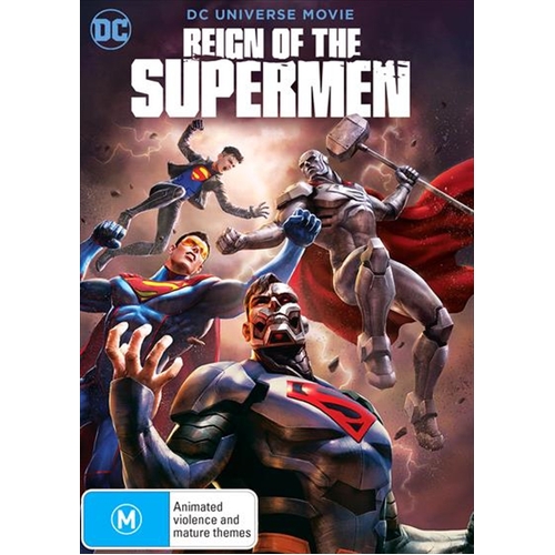 Reign Of The Supermen DVD