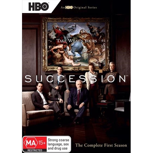 Succession - Season 1 DVD