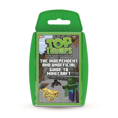 Top Trumps: Unofficial Guide To Minecraft