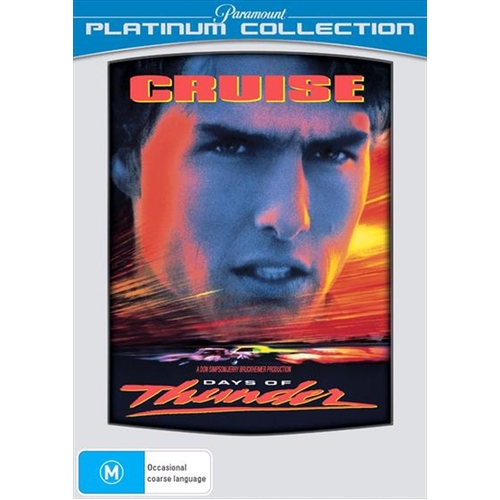 Days Of Thunder DVD