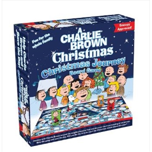 Peanuts Charlie Brown Christmas Board Game