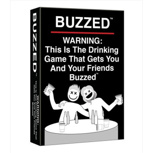 Buzzed Card Game