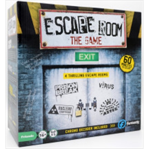 Escape Room the Game - 4 Rooms Plus Chrono Decoder