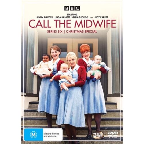 Call The Midwife - Series 6 DVD