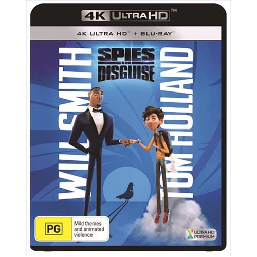 Spies In Disguise | Blu-ray + UHD UHD