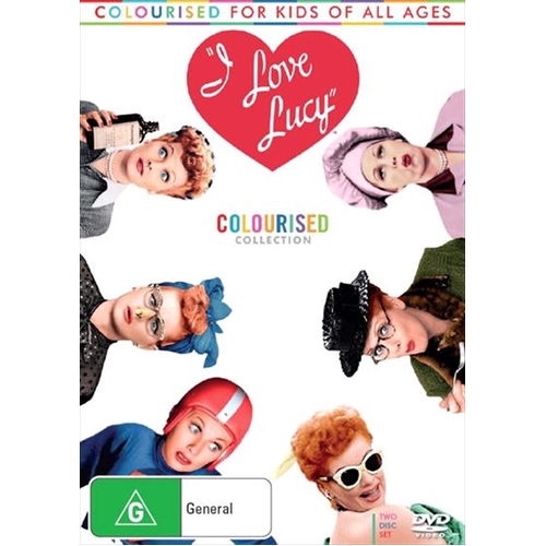 I Love Lucy | Colourised Collection DVD