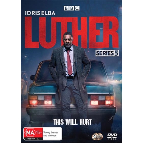 Luther - Series 5 DVD