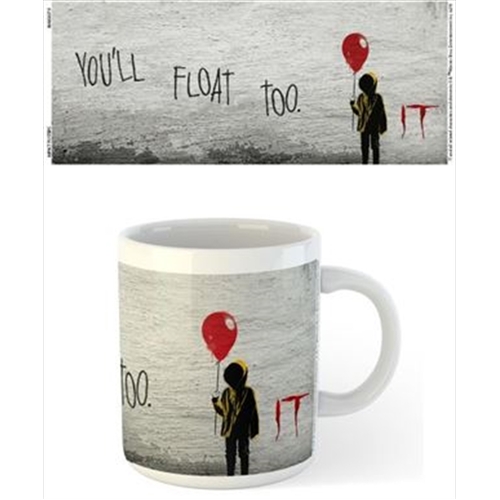 IT - Float Away Wall Mug