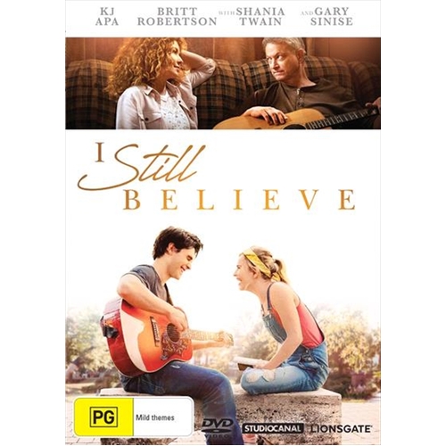 I Still Believe DVD