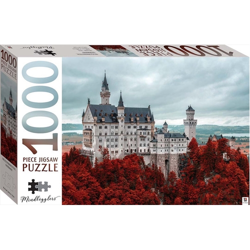 Neuschwanstein Castle 1000 Piece Jigsaw Puzzle