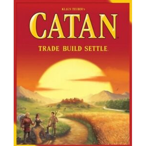 Catan The Settlers Board Game