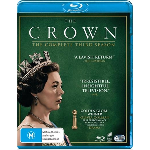 Crown - Season 3, The Blu-ray