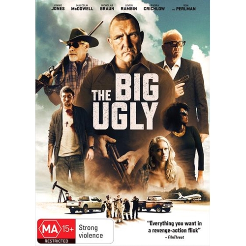 Big Ugly, The DVD