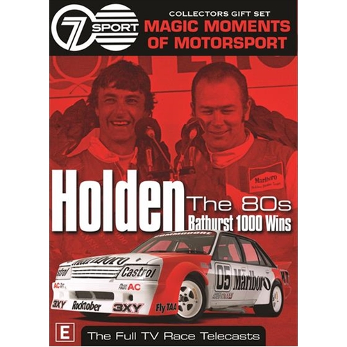 Holden - Bathurst 1000 Wins The 80s DVD