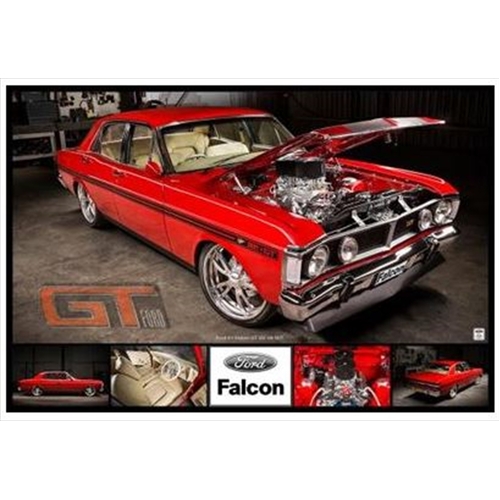 Ford Falcon Poster