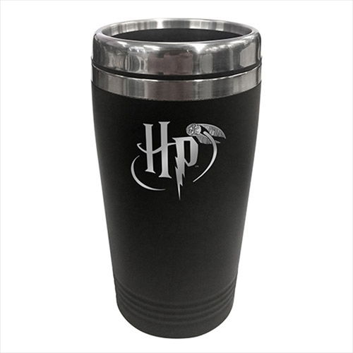 Harry Potter Logo S/Steel Travel Mug