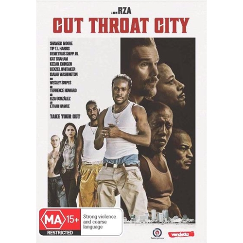 Cut Throat City DVD