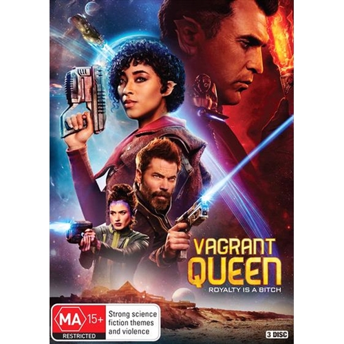 Vagrant Queen DVD