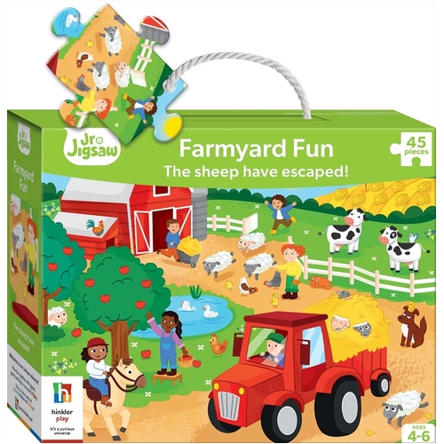 Farmyard Fun 45 Piece Puzzle