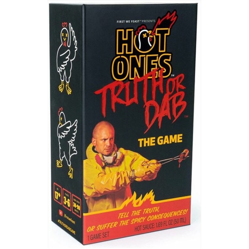 Hot Ones - Truth or Dab the Game