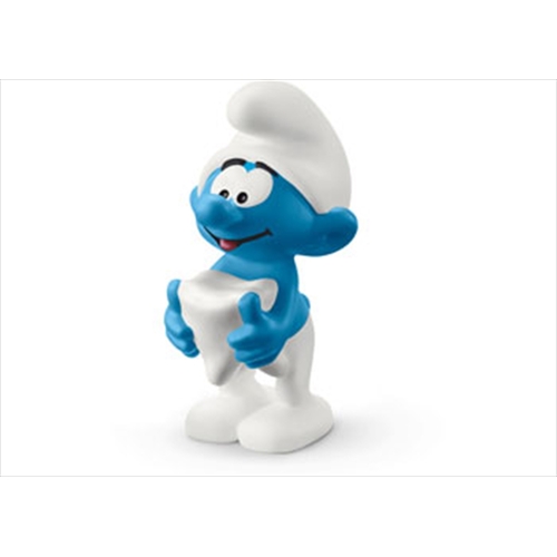 Schleich - Smurf with tooth