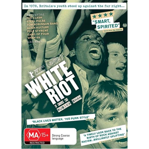 White Riot DVD