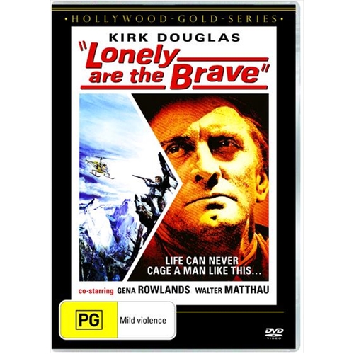 Lonely Are The Brave | Hollywood Gold DVD