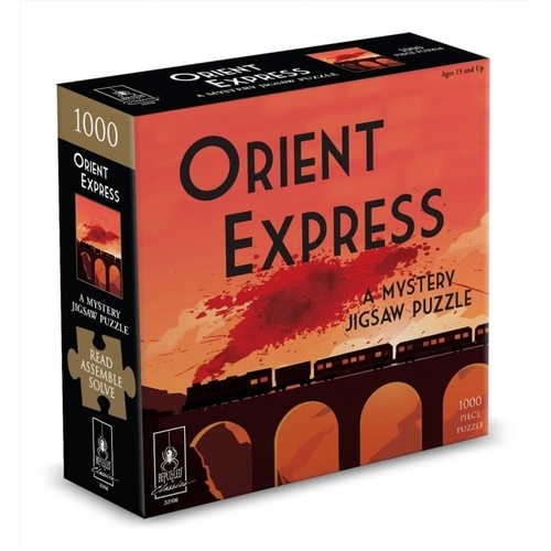 Orient Express Mystery Puzzle - 1000 Piece