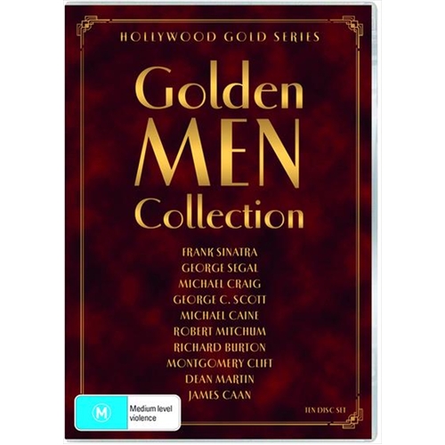 Hollywood Gold | Golden Men Collection DVD