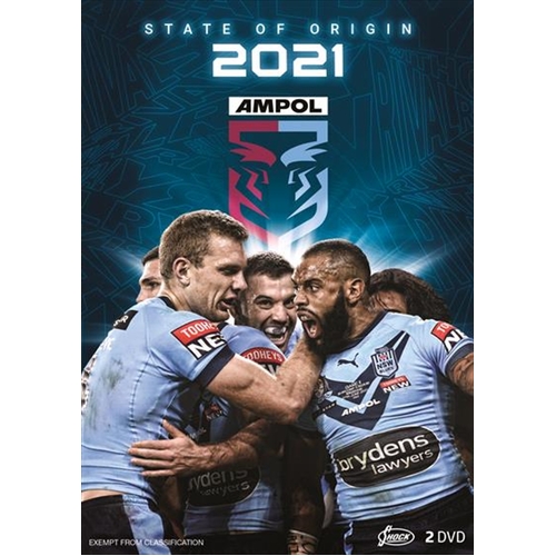 State Of Origin 2021 DVD