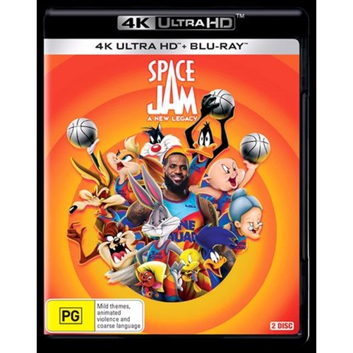 Space Jam - A New Legacy | Blu-ray + UHD UHD