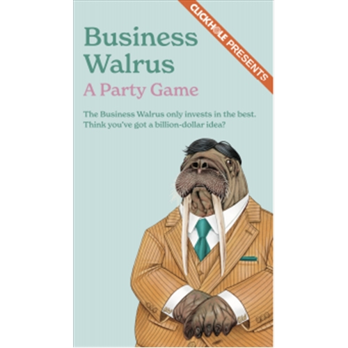 Business Walrus - A Party Game