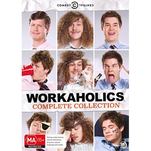 Workaholics | Series Collection DVD