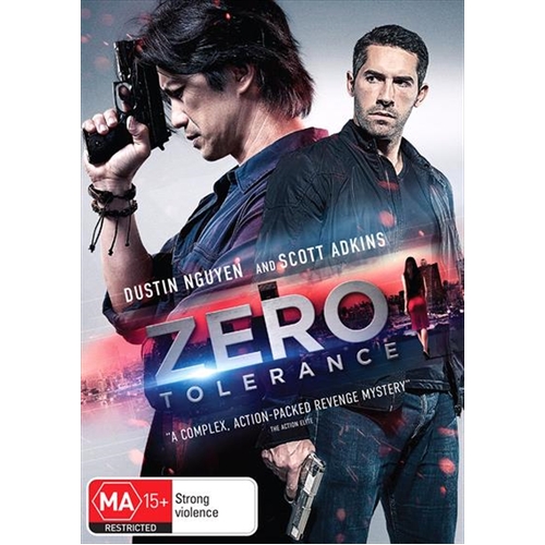 Zero Tolerance DVD