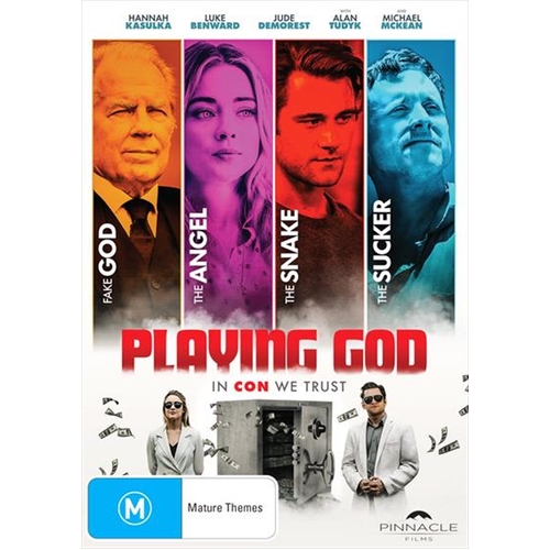 Playing God DVD