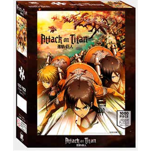 Attack On Titan - Attack 1000 Piece Puzzle