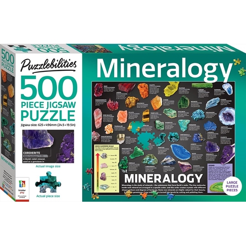 Puzzlebilities: Mineralogy Jigsaw