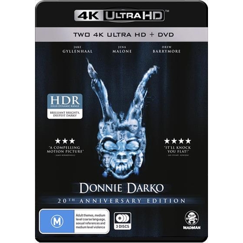 Donnie Darko - 20th Anniversary Edition | UHD - + DVD UHD