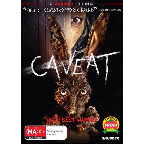 Caveat DVD